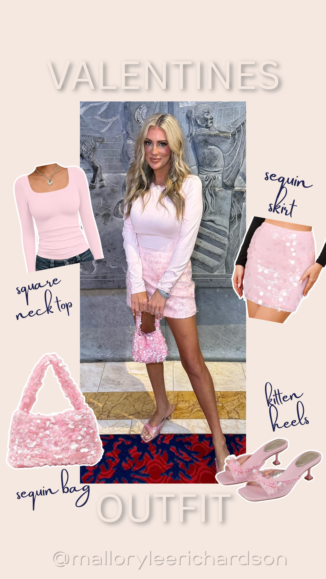 Valentines outfit inspo for the pink girls!!

valentines outfit, pink outfit, all pink outfit, sequins outfit, valentines outfit inspo, mallory lee richardson 

 #LTKootd #LTKSeasonal #LTKFindsUnder100