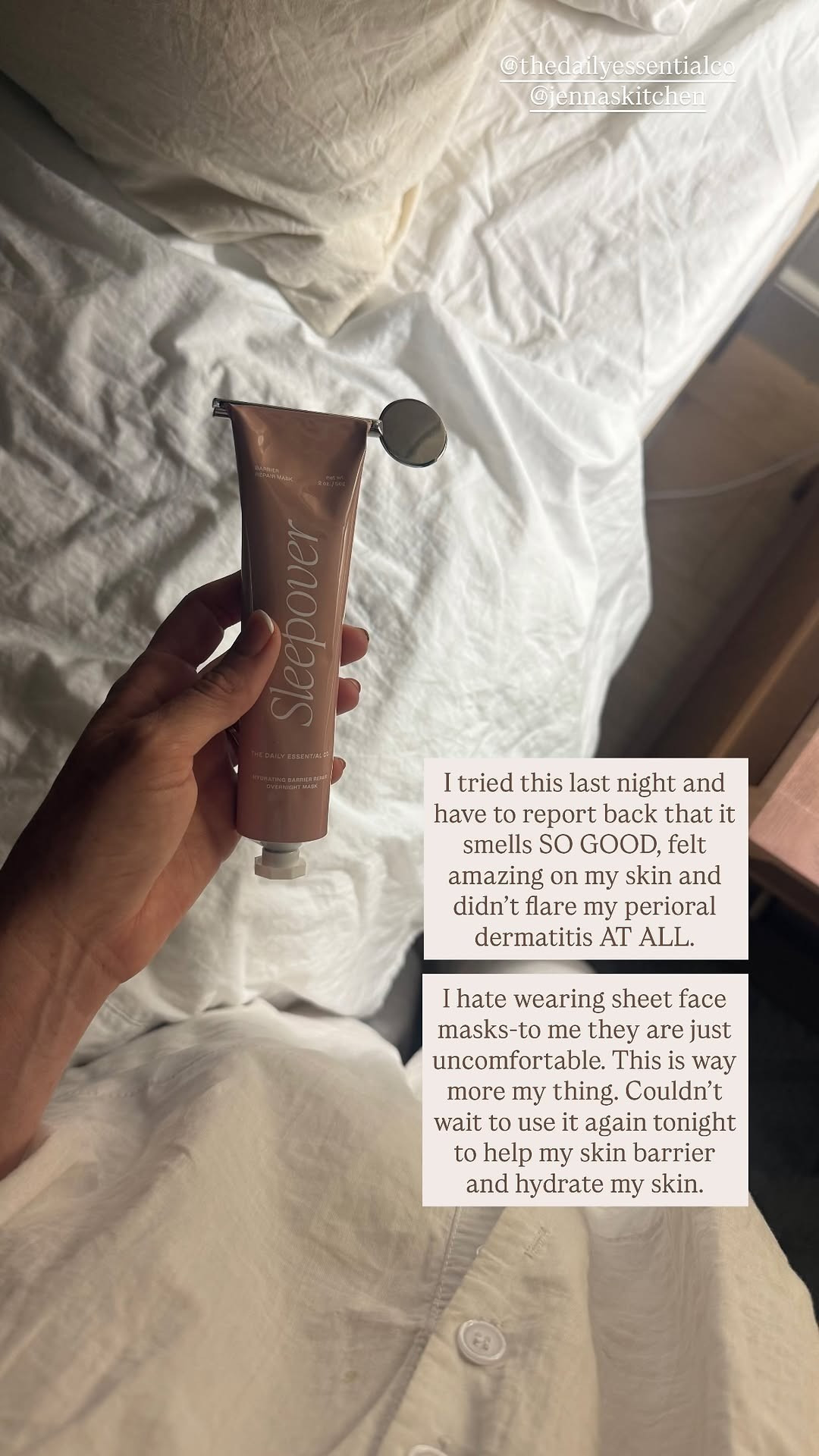 This mask is AMAZING. It felt so good on my skin and caused zero flare ups.

#LTKselfcare #LTKdayinmylife