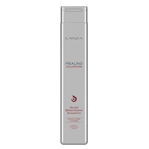 L’ANZA Healing ColorCare Silver Brightening Shampoo, for Silver, Gray, White, Blonde & Highligh... | Amazon (US)