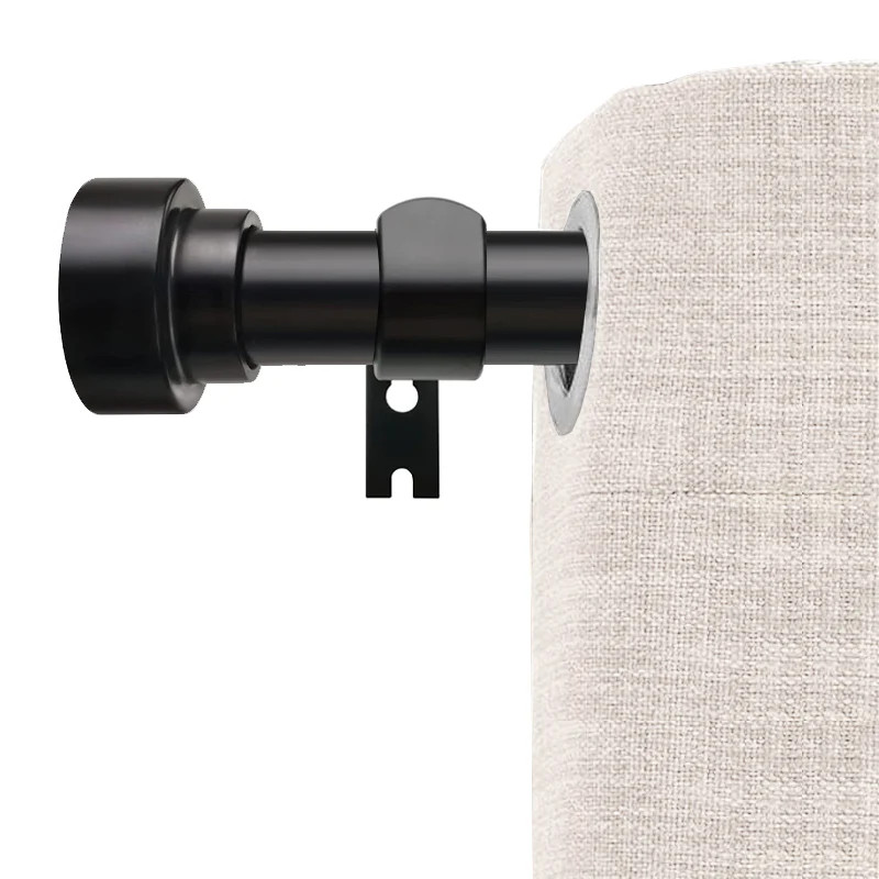 Ron Window Curtain Rod & Wall Brackets | Tailorvibe