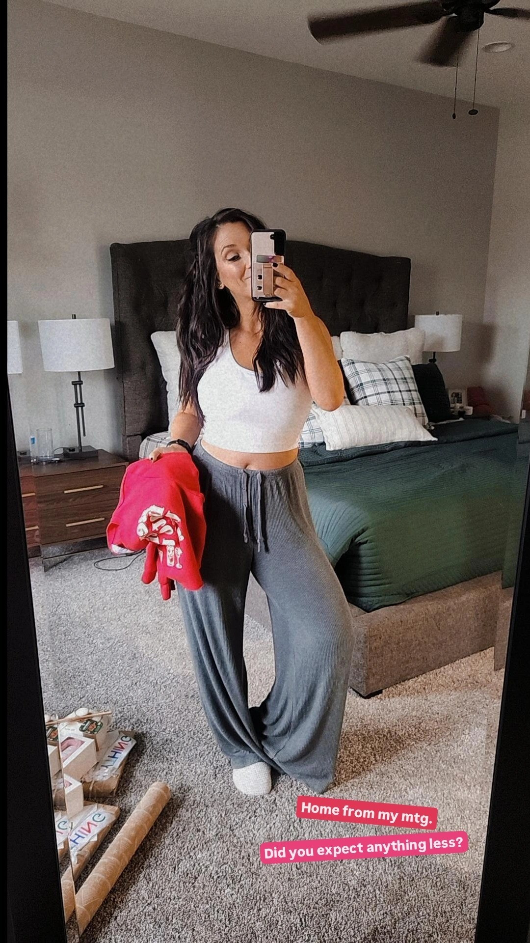 Cozy is the only vibe this seaspn ✨️🎄Target lounge wear for the win! 

#LTKHoliday #LTKSeasonal #LTKStyleTip