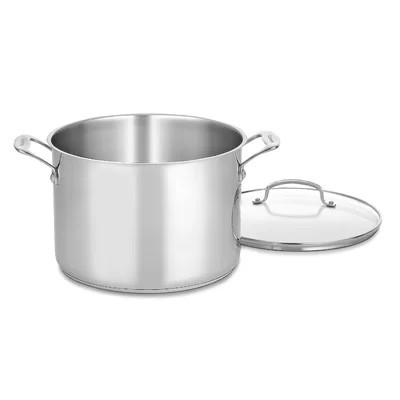 Cuisinart Chef's Classic Stainless Stockpot with Cover | Wayfair North America