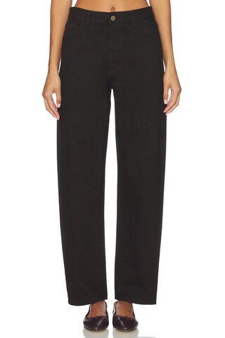 Enza Costa Easy Straight Leg in Coffee Bean from Revolve.com | Revolve Clothing (Global)