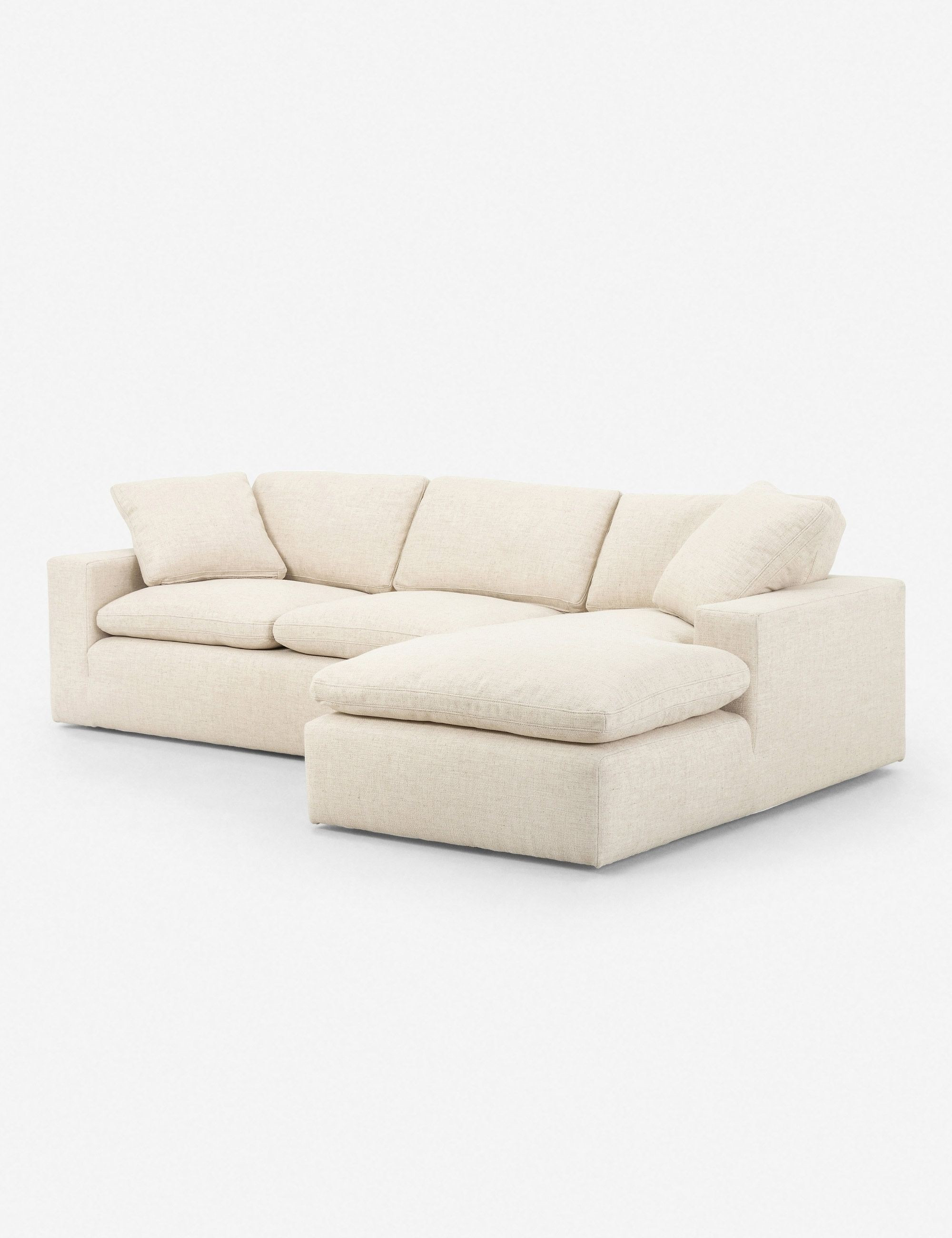 Rita Right-Facing Sectional Sofa | Lulu and Georgia 