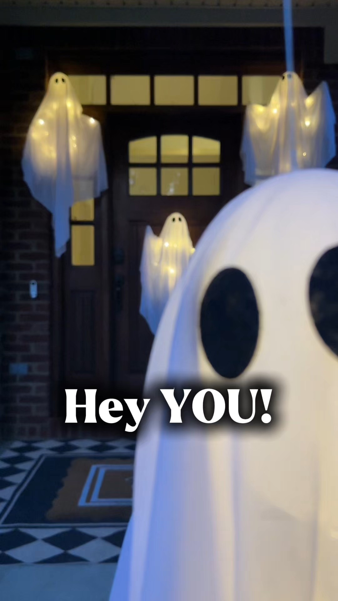 Ghost. Non-DIY Halloween decorations. #halloween #ghost #amazon #falldecor 

#LTKU #LTKSeasonal #LTKHome