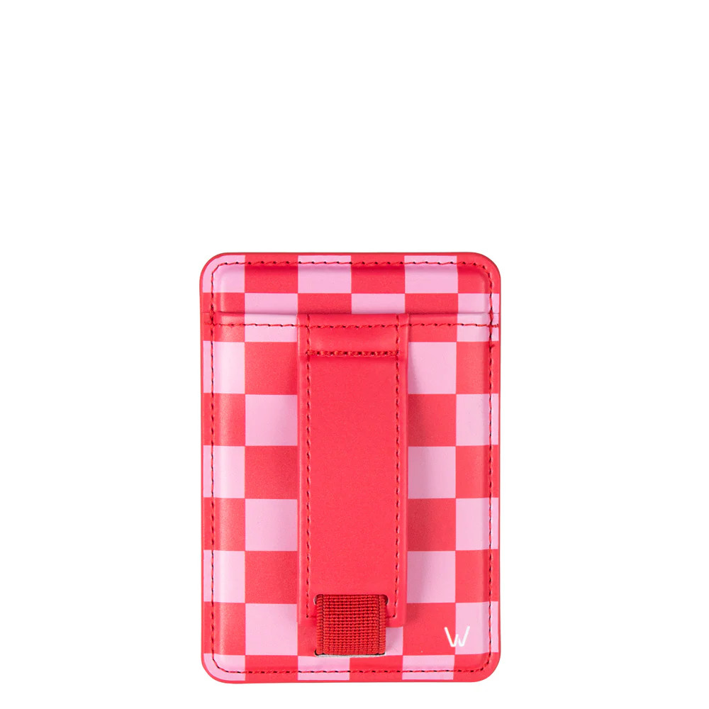 Raspberry Rush Magnetic Wallet | Walli Cases