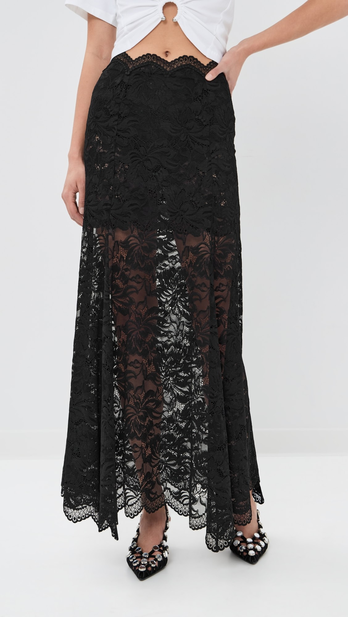 Lace Skirt | Shopbop