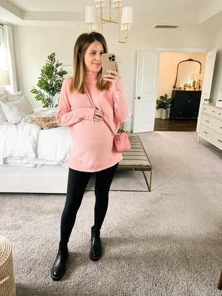 The first Friday of February called for a little pop of pink 💗 After the work day wraps, I’m heading to my sister’s for “supper club” - we make dinner together, usually trying a new recipe! What’s on your agenda for the evening? 

#LTKbump #LTKSeasonal #LTKunder100