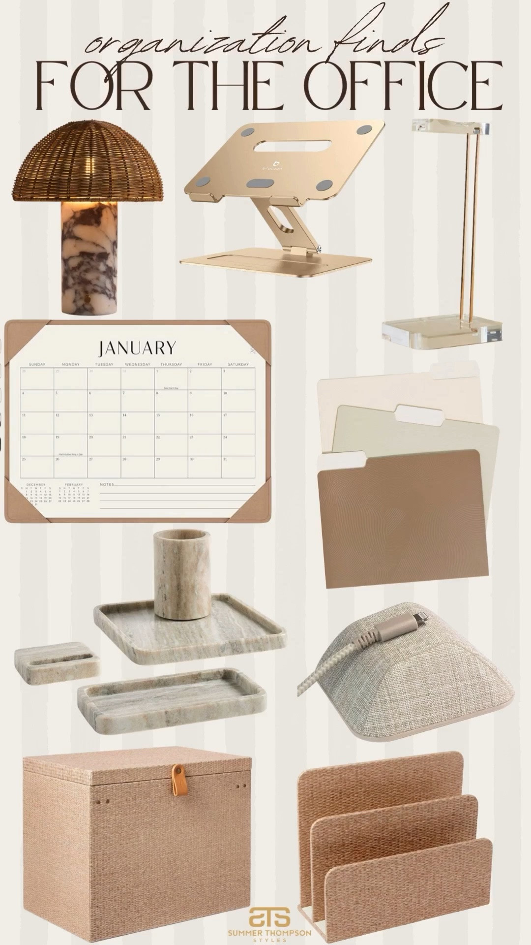 Love these finds to make working from home even easier and more organized! Home picks office neutral trending best sellers viral affordable must haves 

Summerthompsonstyles

#LTKHome #LTKU #LTKWorkwear