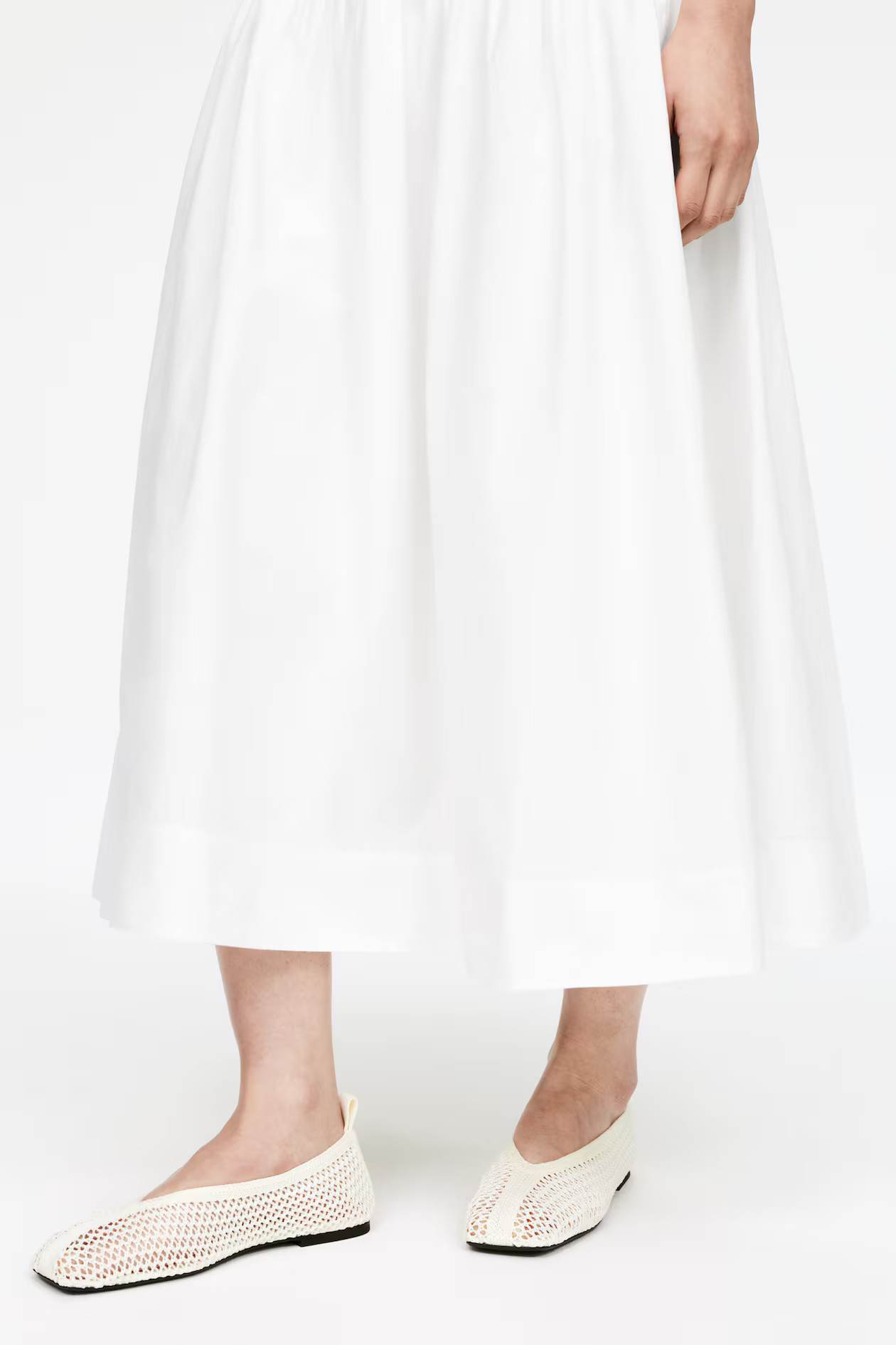 Knitted Ballerina | H&M (UK, MY, IN, SG, PH, TW, HK)