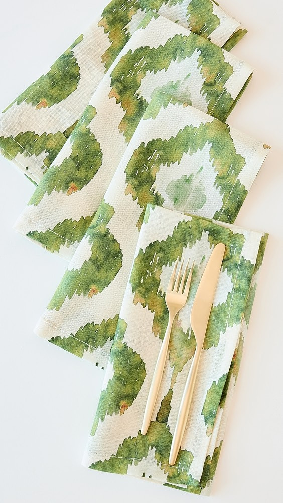 Kim Seybert Watercolor Ikat Napkin Set of 4 | Shopbop | Shopbop