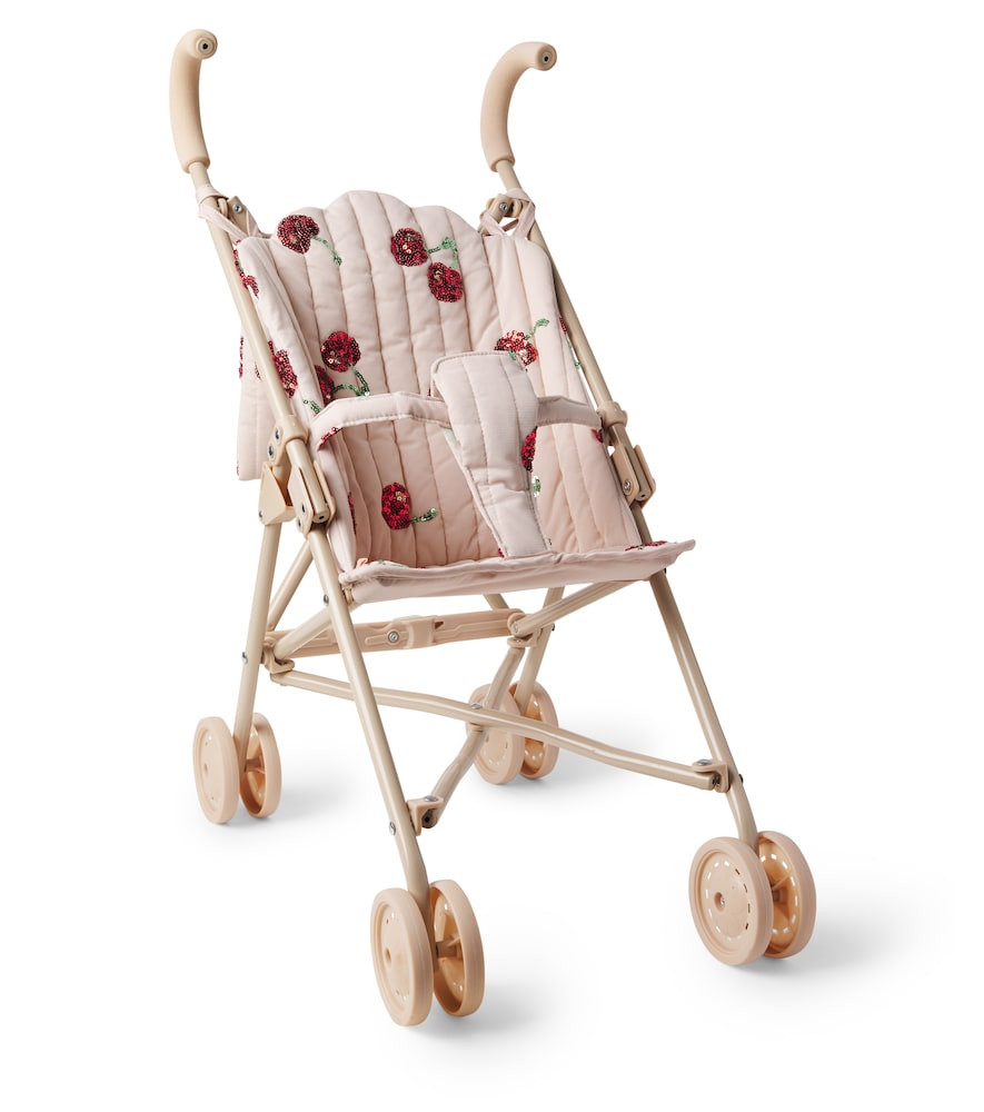 Konges Sløjd Sequined tulle-trimmed stroller | Mytheresa (US/CA)