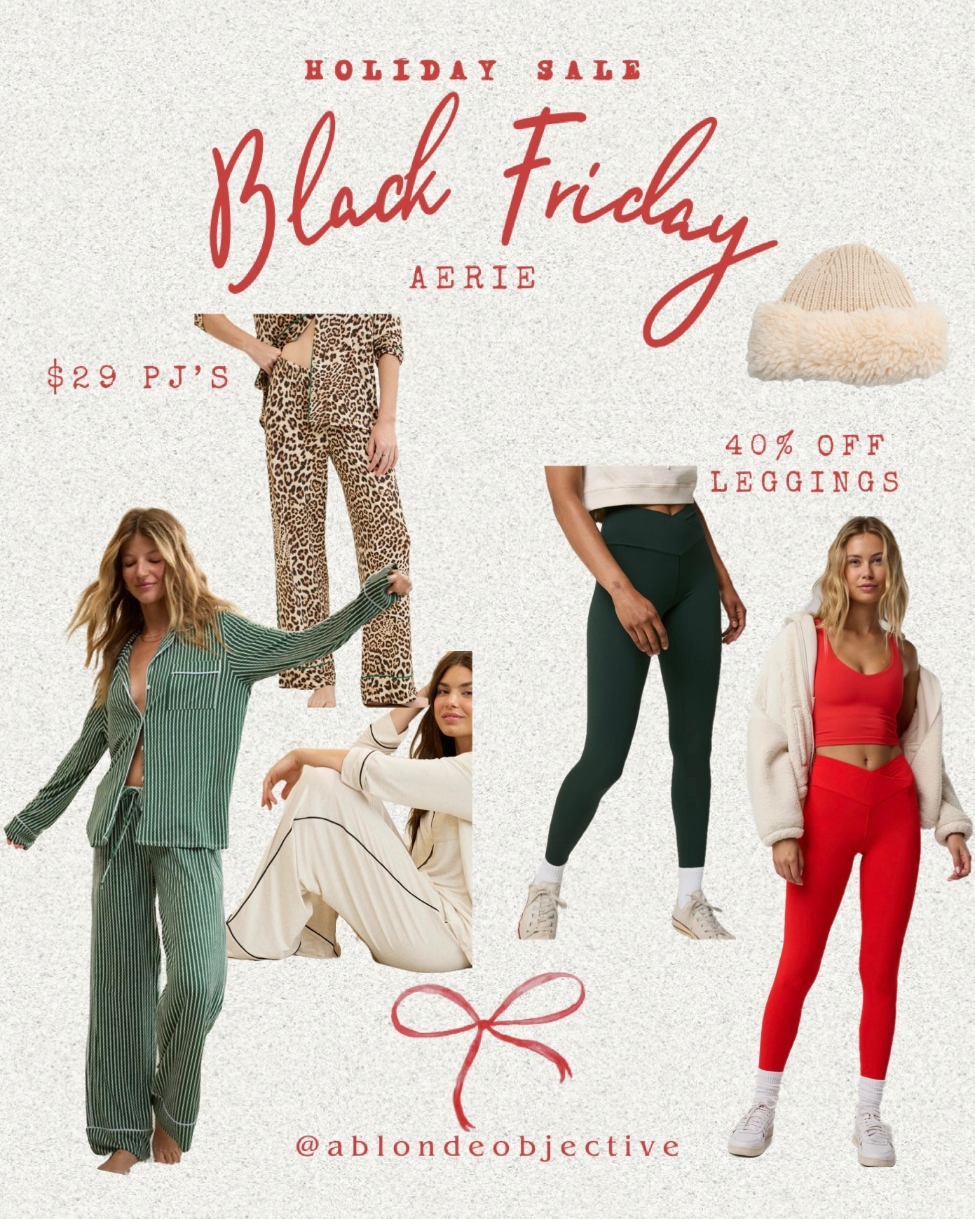 #aerie #sale 

#LTKGiftGuide #LTKHoliday #LTKSaleAlert