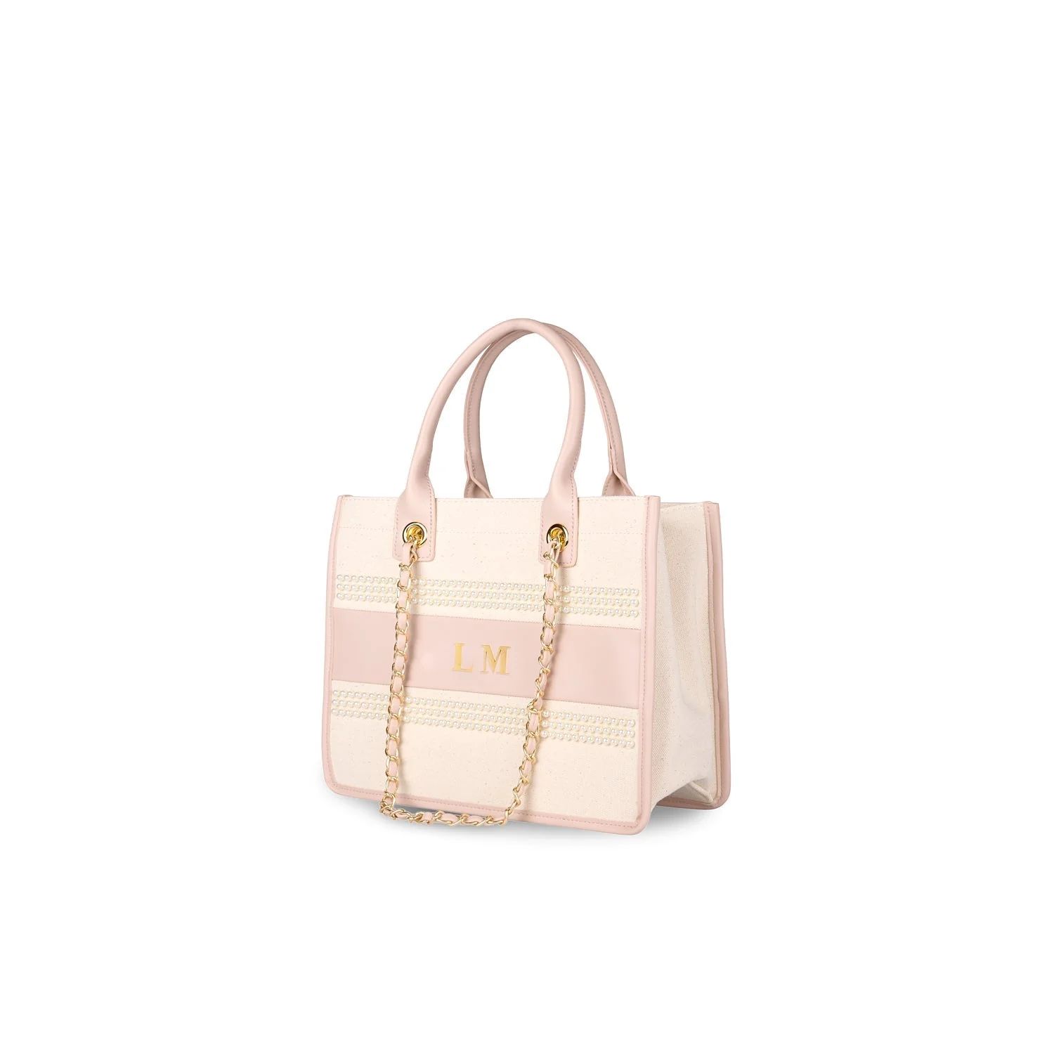 Mini Ecru/Blush Resort Bag | Abbott Lyon