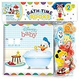 Disney Babies Bath Time Books (EVA bag) with Suction Cups and Mesh Bag | Amazon (US)