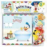Disney Babies Bath Time Books (EVA bag) with Suction Cups and Mesh Bag | Amazon (US)