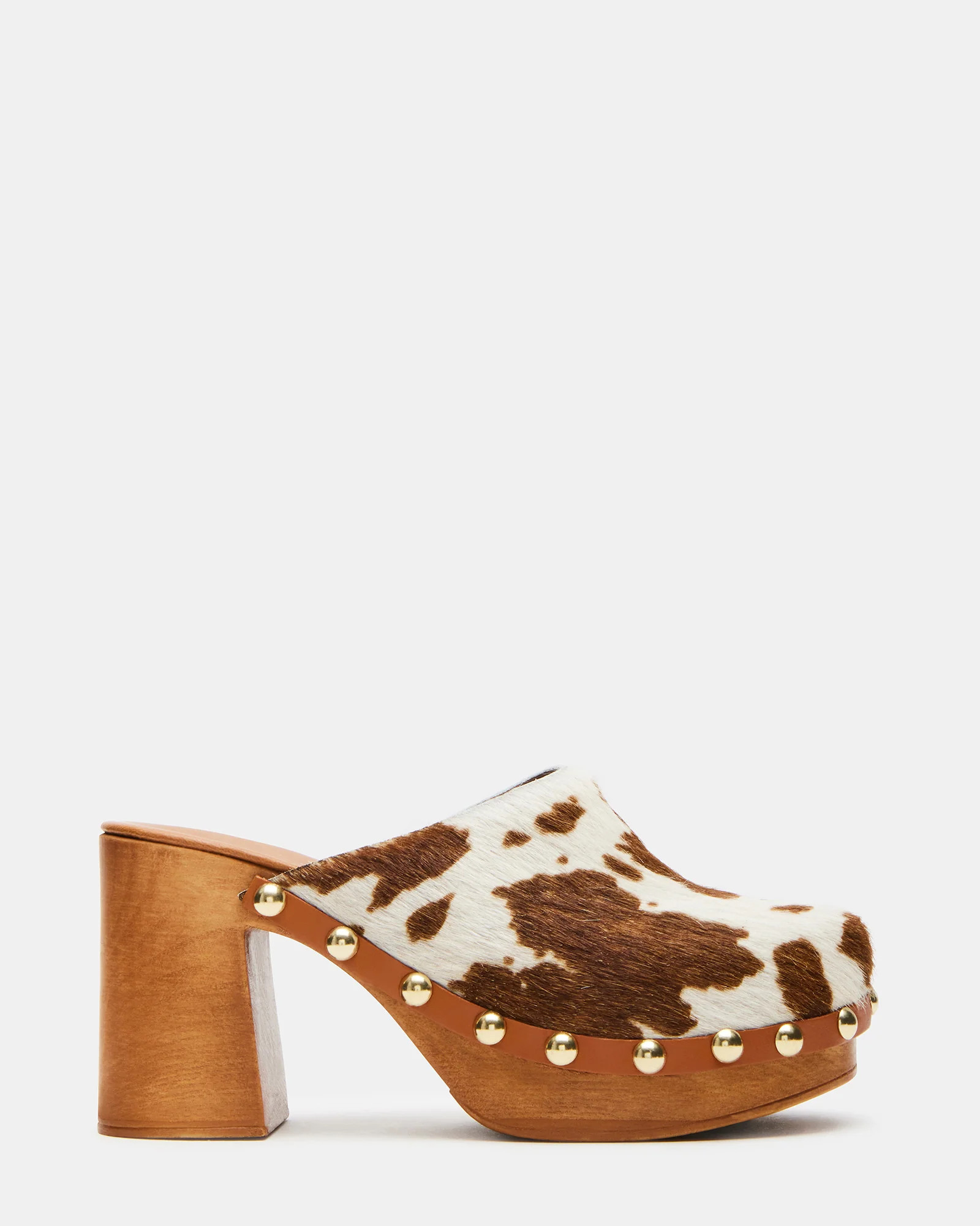 DUTTON TAN COW PRINT | Steve Madden (US)