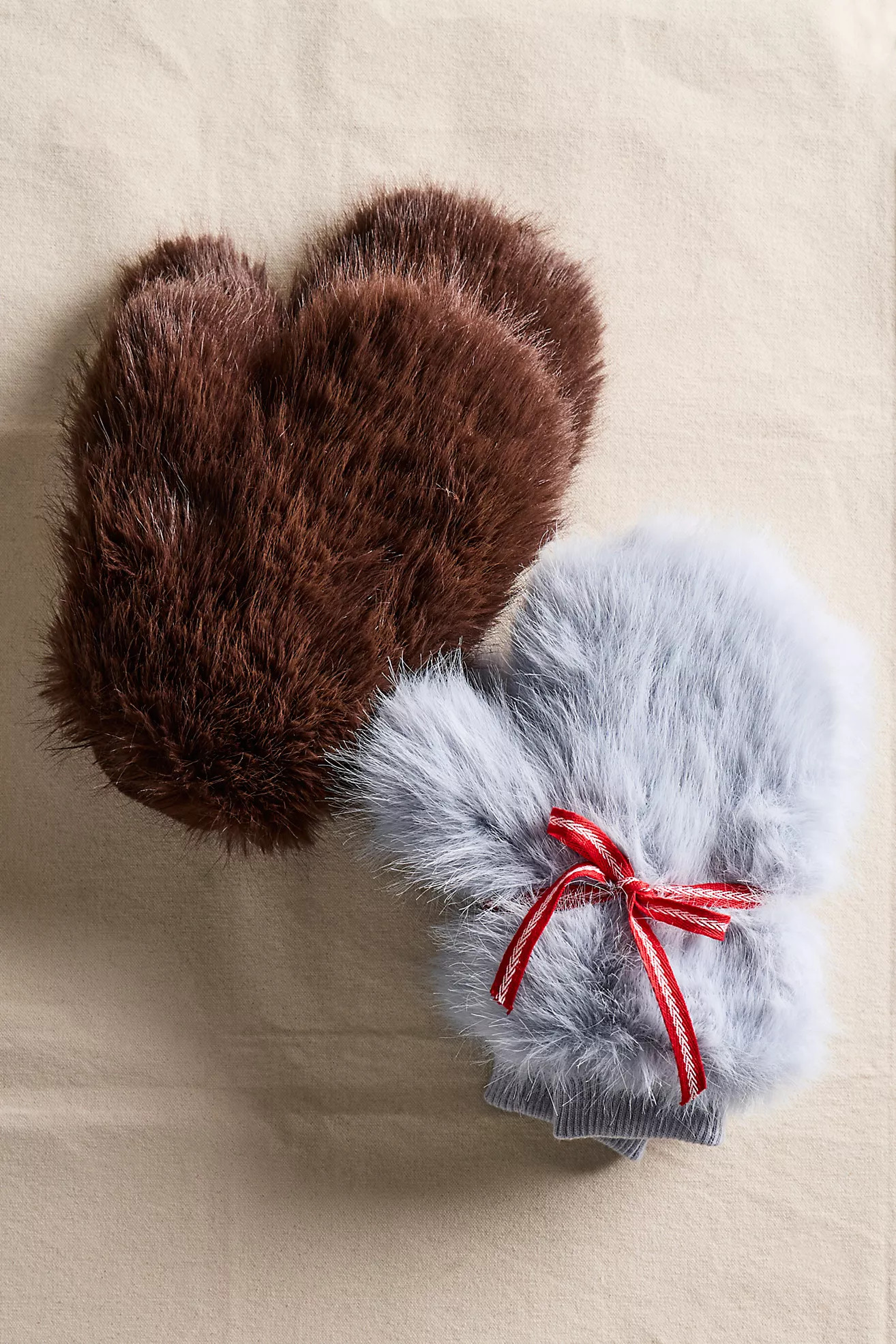 Arctic Fur Mitten | Free People (Global - UK&FR Excluded)