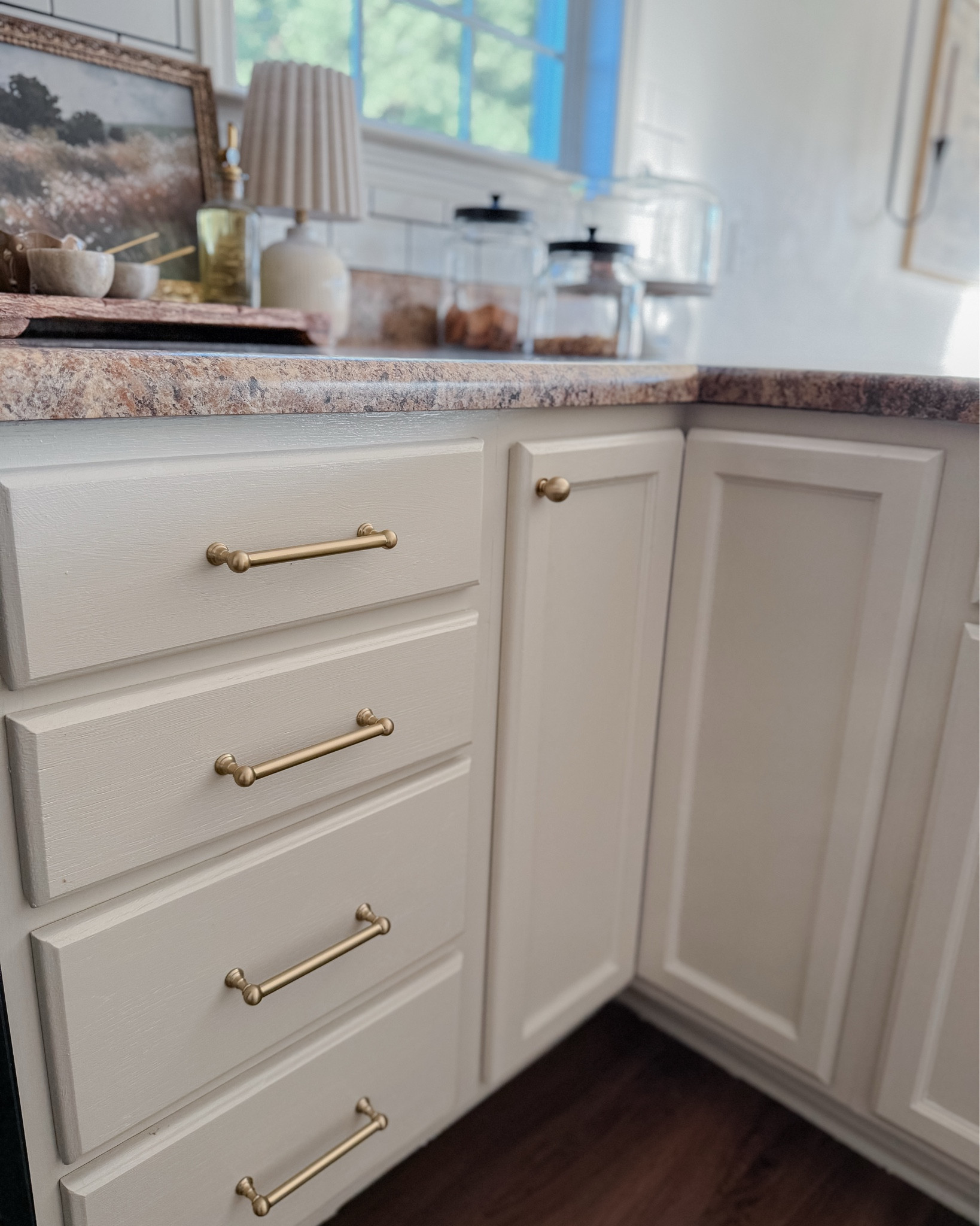 Gold knobs and handles in my kitchen are currently on sale! 

#LTKSeasonal #LTKHome #LTKSaleAlert
