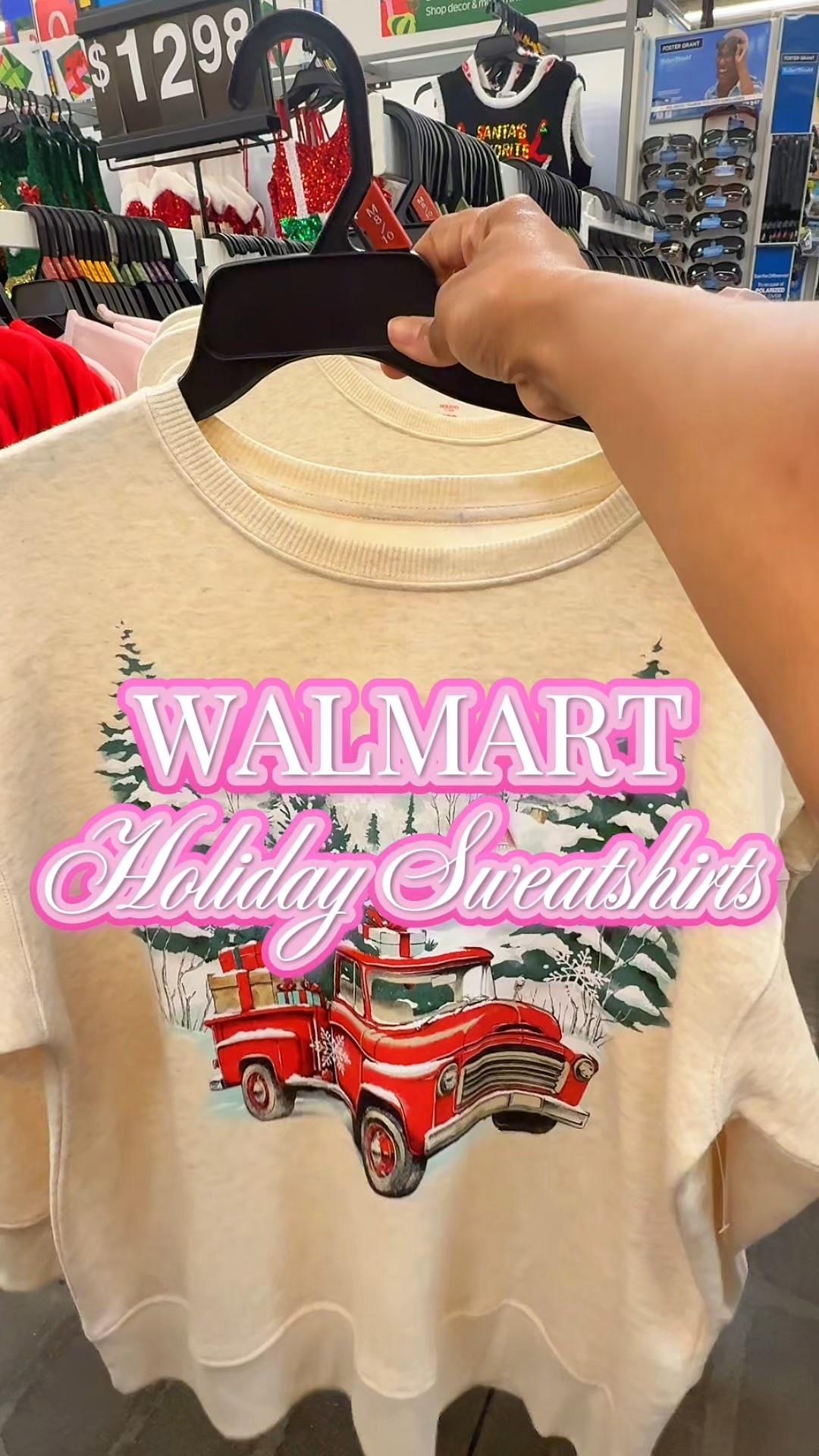 The cutest oversized sweaters at Walmart!!!Love all of these styles esp the first one it’s giving a 90s nostalgic Christmas💕💕

#LTKSeasonal #LTKootd #LTKHoliday