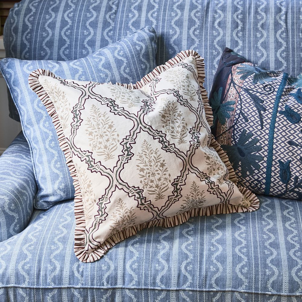 Arabella Pillow Cover | GreenRow