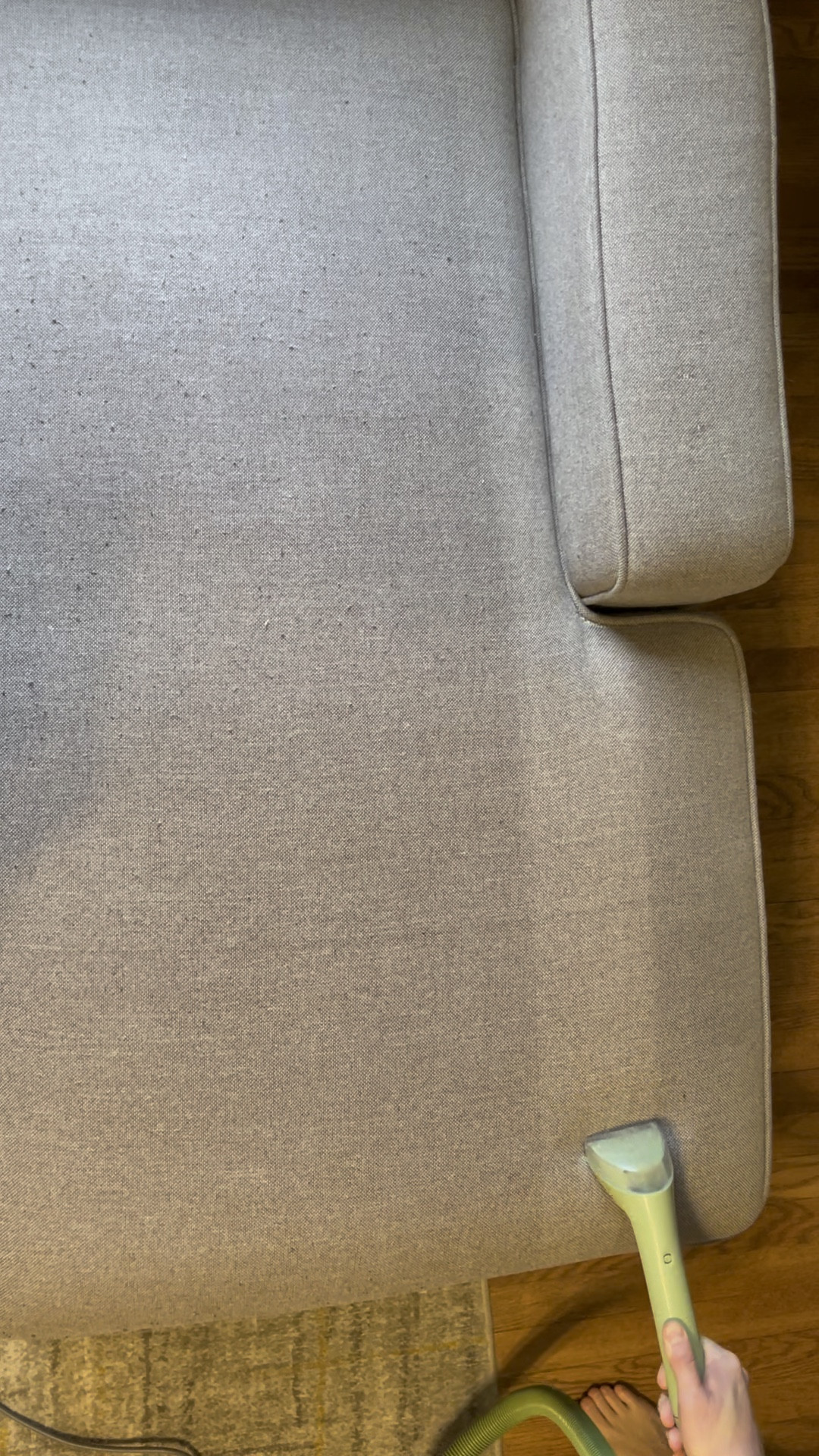 I cannot say enough, good things about the Bissell Green machine. I use it several times a week, every single week! Pets, kids, coffee. I'm always cleaning up something.

House, cleaning, upholstery cleaner, couch cleaner, rug cleaner, best for pets, best for kids



#LTKVideo #LTKHome #LTKActive