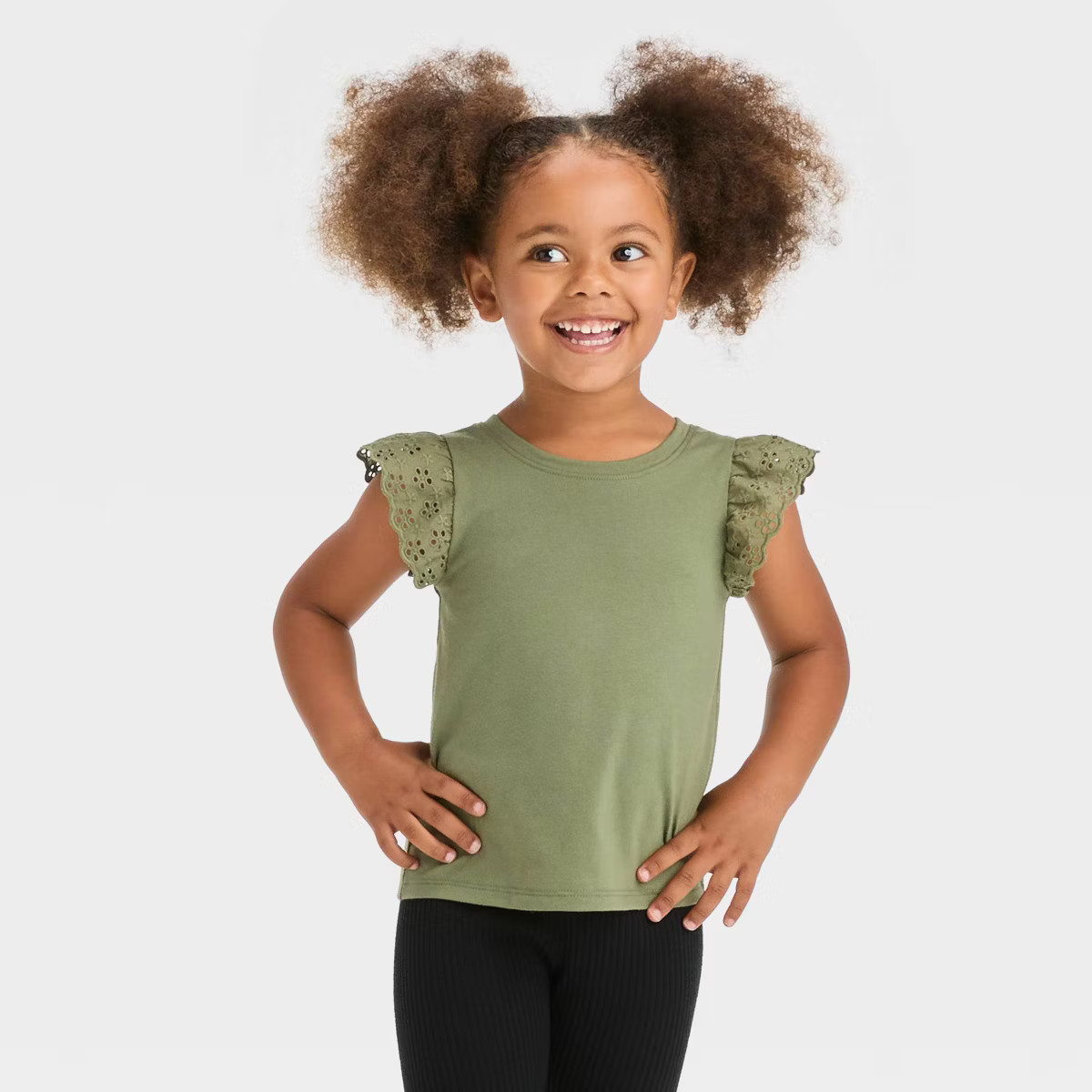 Toddler Girls' Short Sleeve T-Shirt - Cat & Jack™ | Target