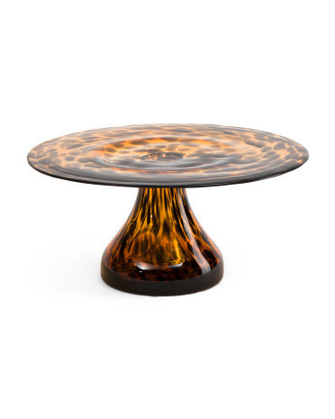 10In Tortoise Cake Stand | TJ Maxx