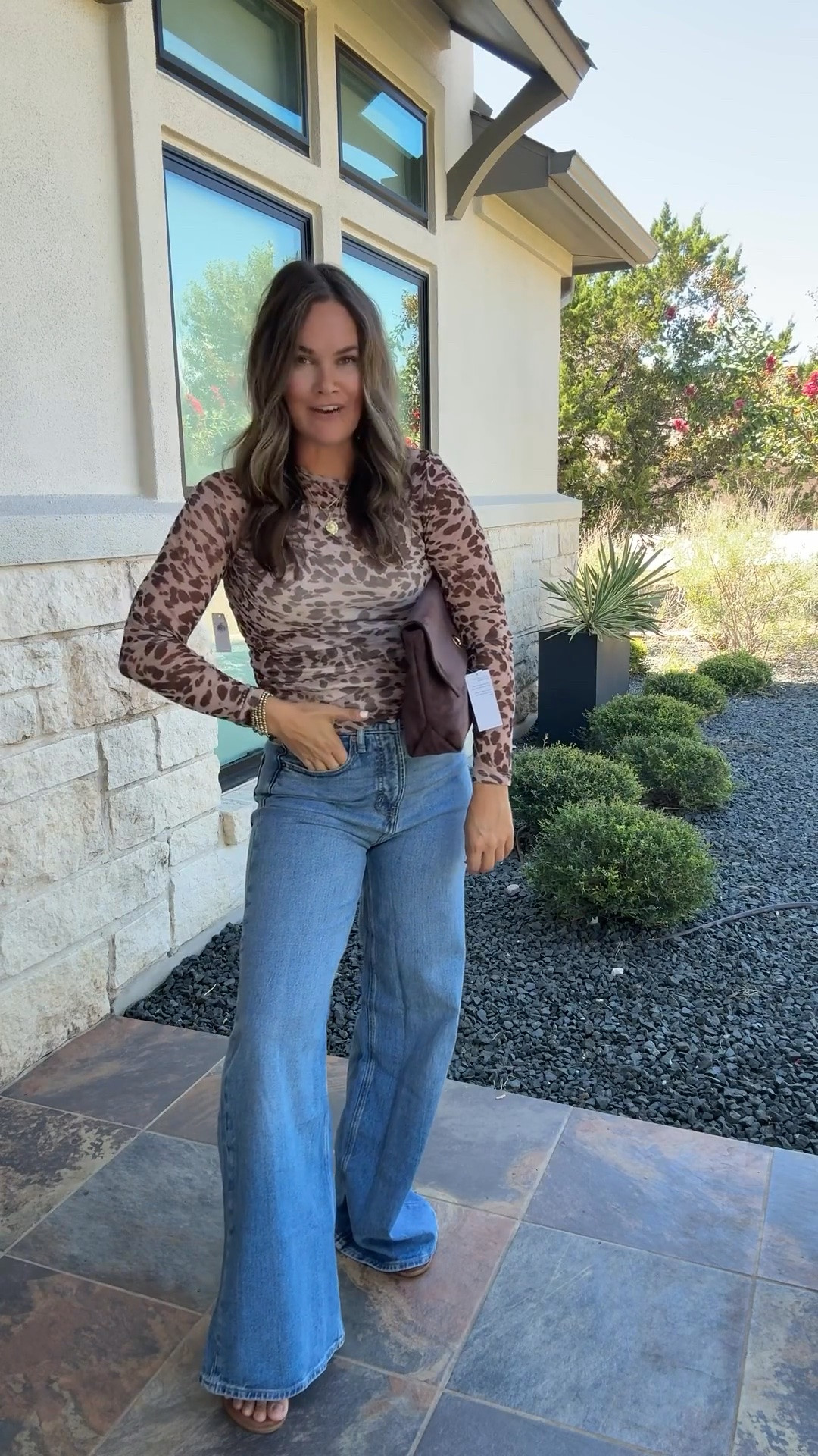 The perfect outfit for a fall date night or girls night out! 😍 I’m obsessed with this sheer leopard top. Use code EXTRA for 30% off!

#LTKSaleAlert #LTKootd #LTKmomlife