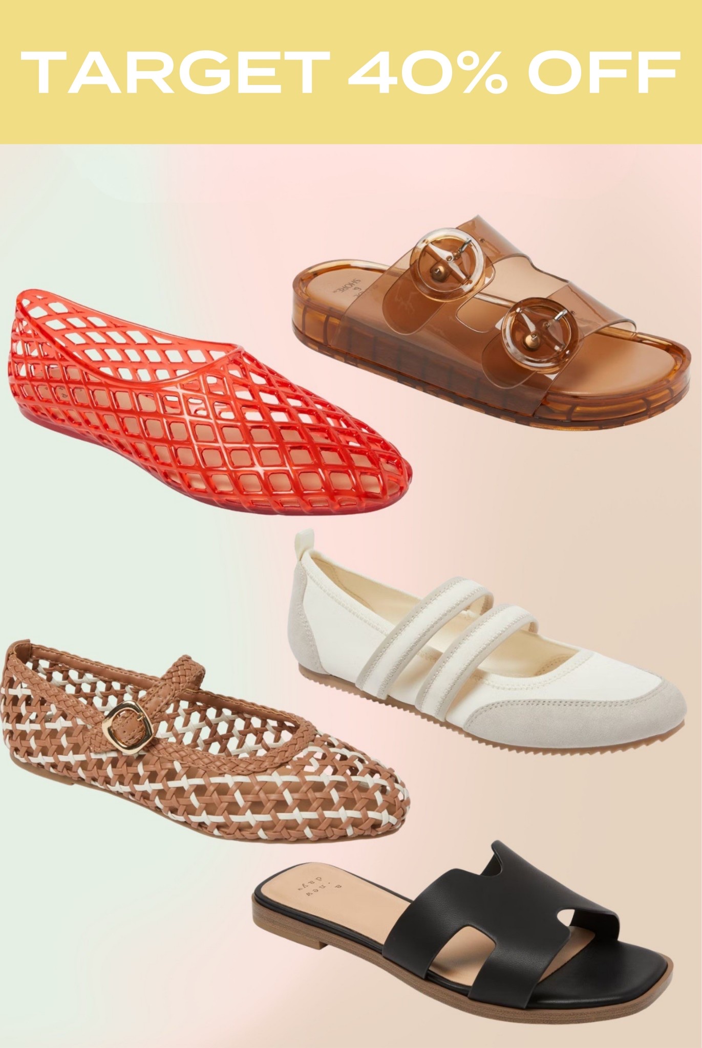 Target shoes are 40% off today!! 🤩 Love these for spring! 

#LTKSaleAlert #LTKootd