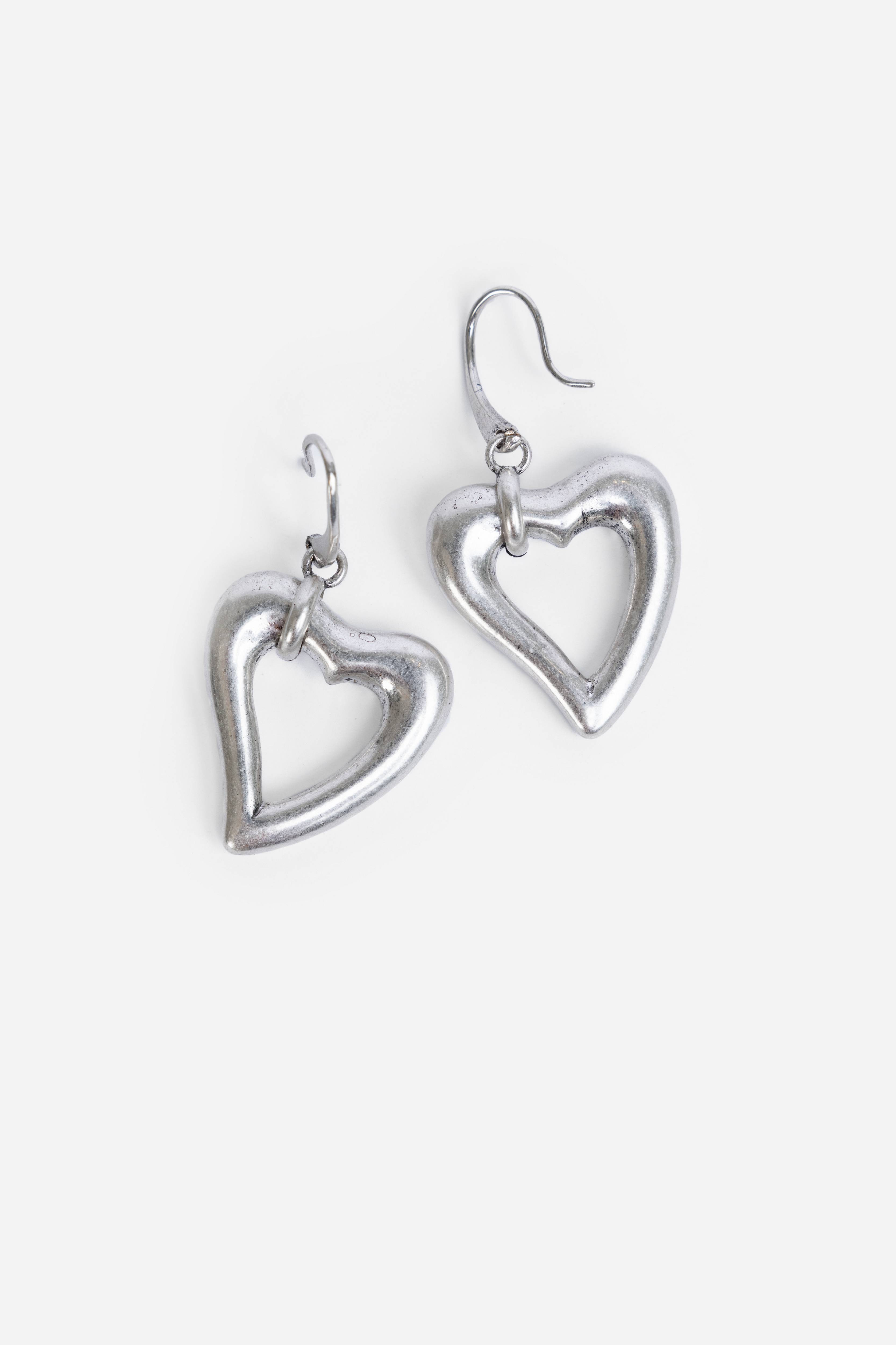 ABSTRACT HEART EARRINGS | Johnny Was | Johnny Was