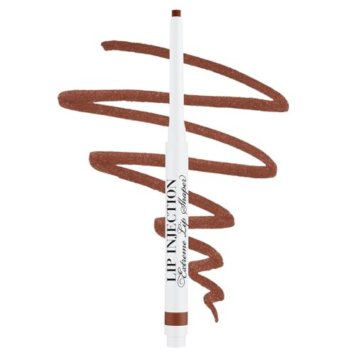 Too Faced Lip Injection Extreme Lip Shaper Plumping Lip Liner | Long Lasting + Smudge Proof, 0.01 oz., In Big Truffle | Amazon (US)