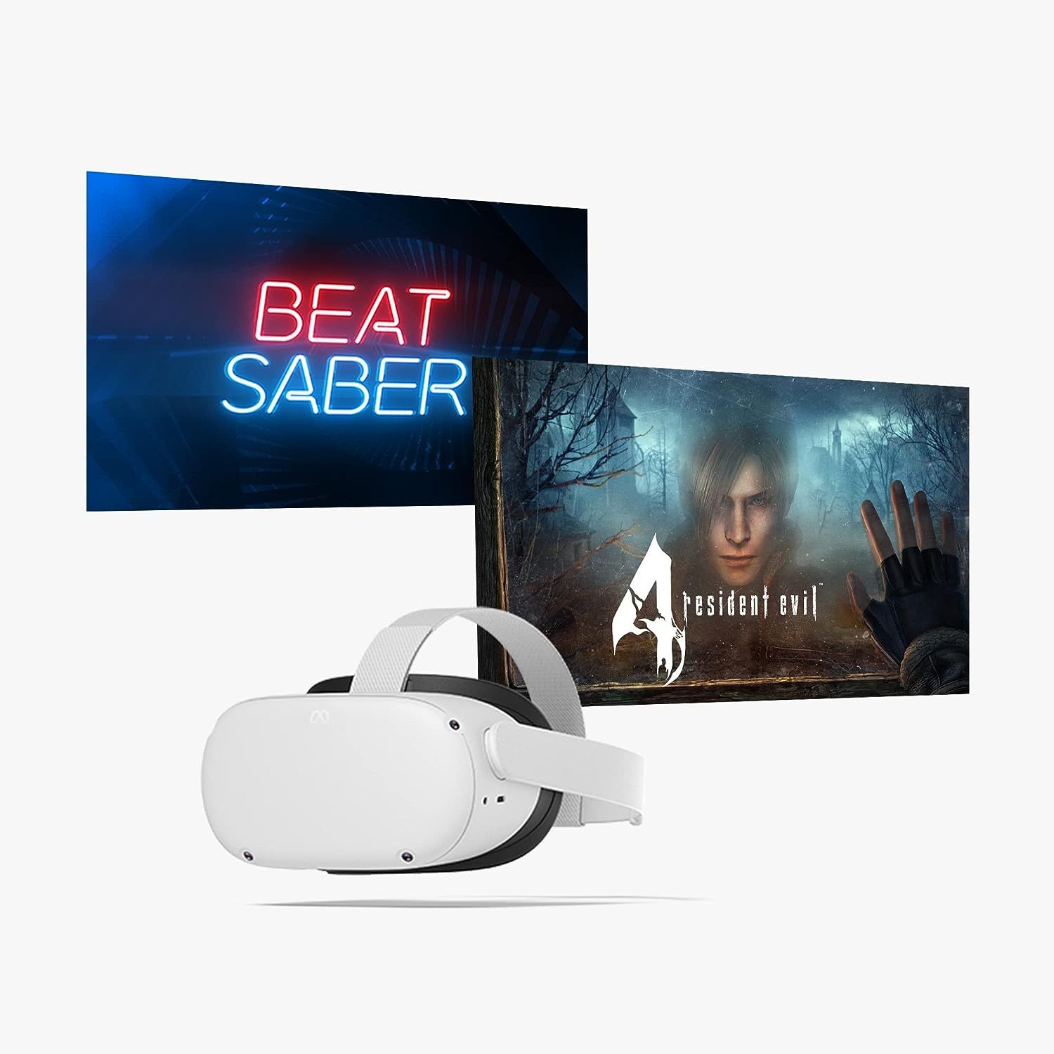 Meta Quest 2 Resident Evil 4 bundle with Beat Saber 256 GB — Advanced All-In-One Virtual Realit... | Amazon (US)