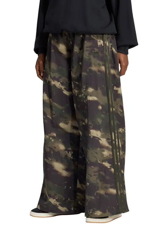 adidas Originals Adilenium Parachute Pants in Nightcargo at Nordstrom, Size X-Small | Nordstrom