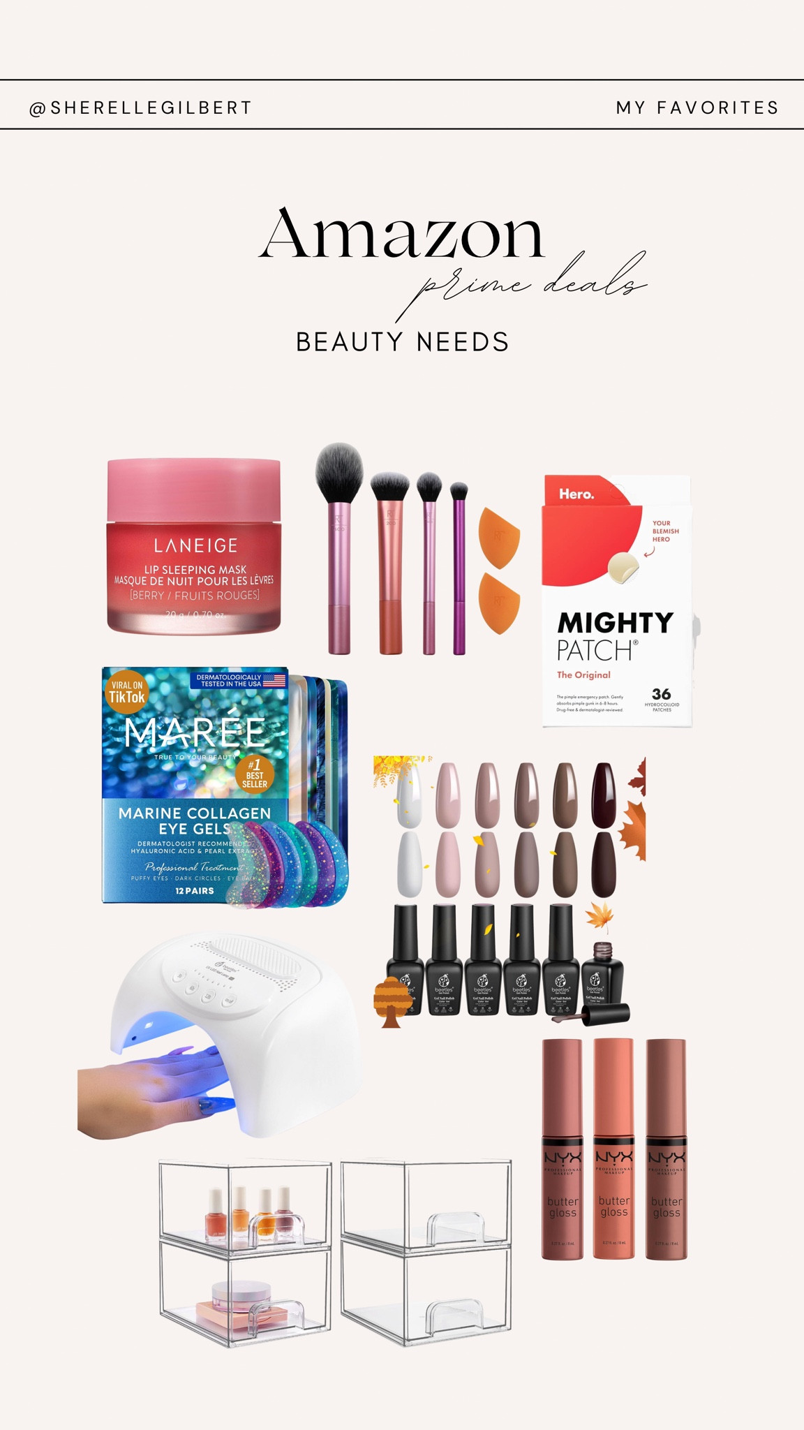 Taking care of your skin and tending to your beauty needs is some of the best self-care. I’ve curated some of my favorite beauty items.

#LTKbeauty #LTKxPrime #LTKfindsunder50