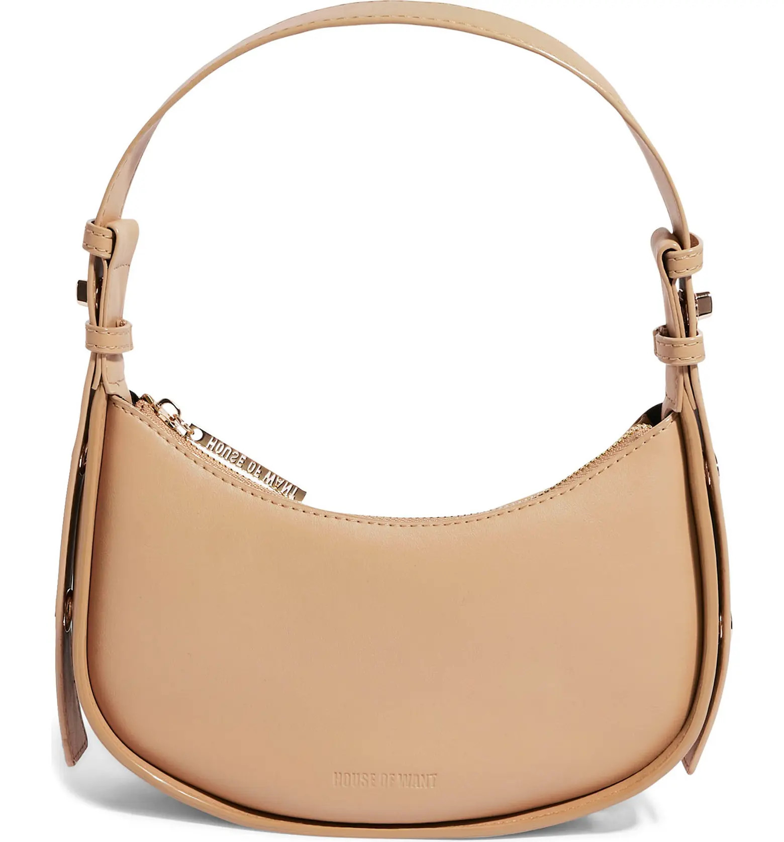 H.O.W. We Are Confident Vegan Leather Shoulder Bag | Nordstrom