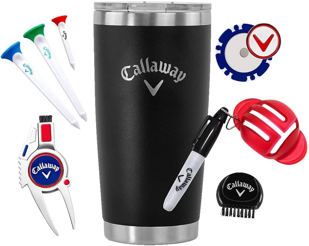 Callaway Tumbler & Golf Accessory Gift Set | Amazon (US)