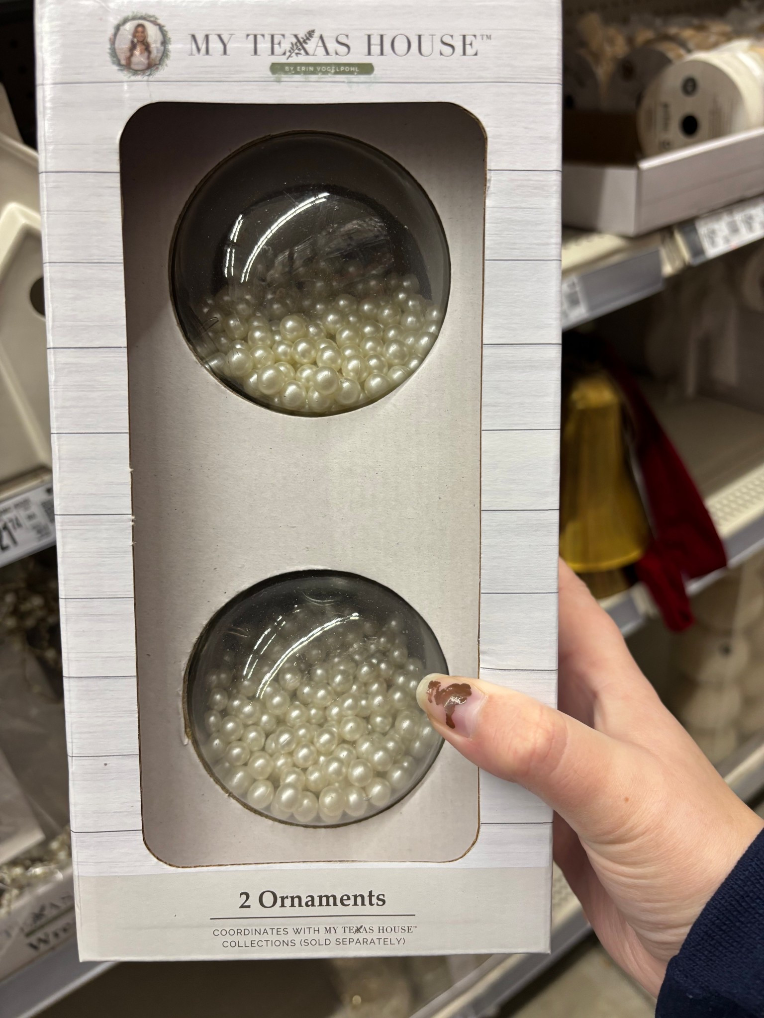 These pearl filled ornaments are so pretty! 😍

#LTKCyberWeek #LTKGiftGuide #LTKHoliday