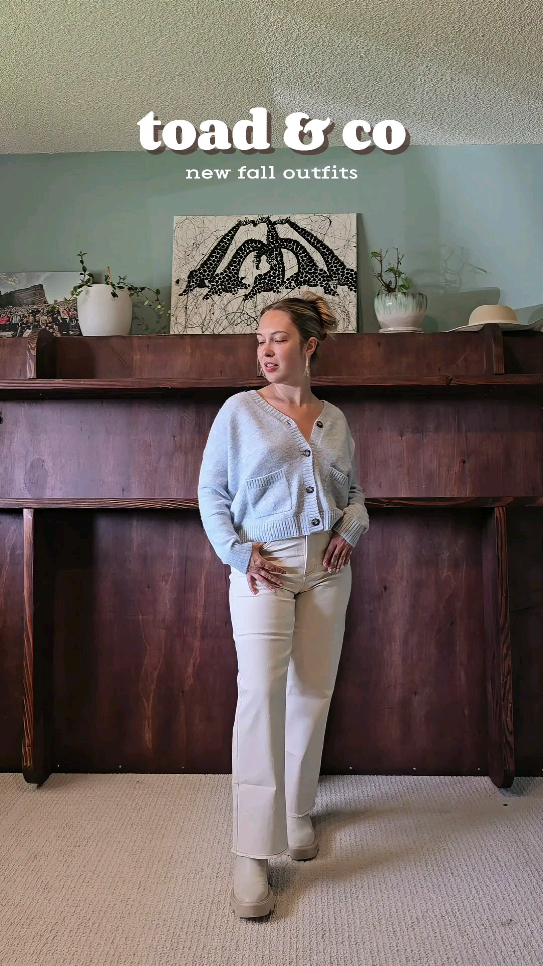 new fall jackets, sweaters, and cardigans from toad & co 🍂 i also love their jeans—they are the perfect amount of stretchy and i love that the natural color doesn't show the pocket lining

#LTKVideo #LTKSeasonal #LTKU