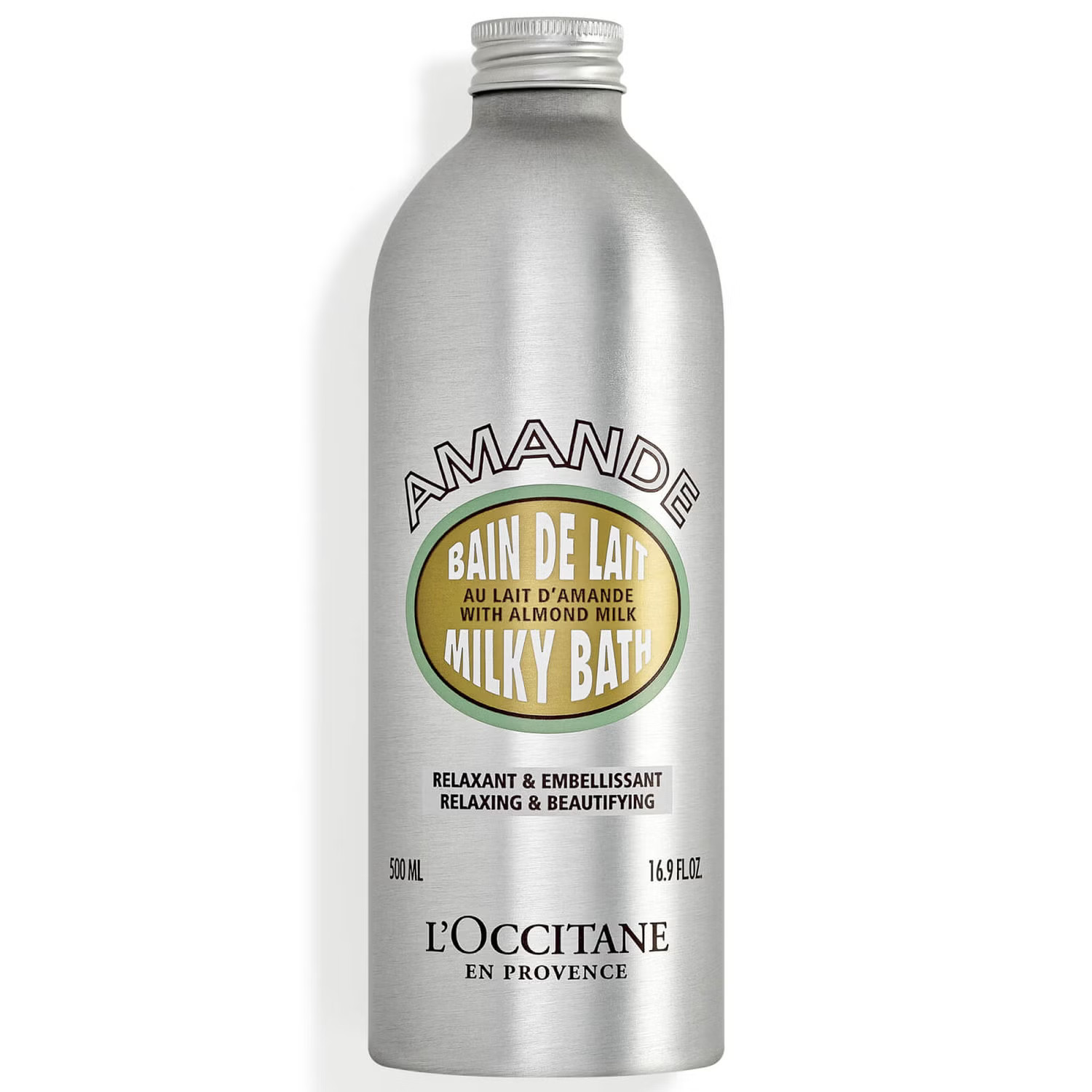 L'Occitane Almond Milky Bath 500ml | Cult Beauty