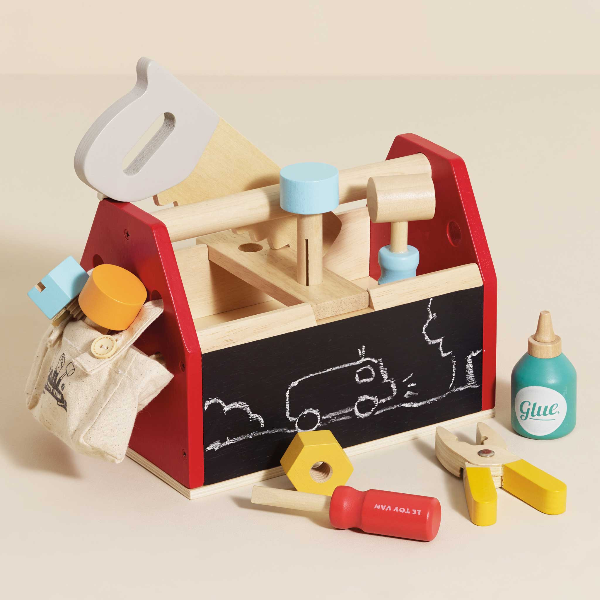 Tool Box & Wooden Tools | Meri Meri