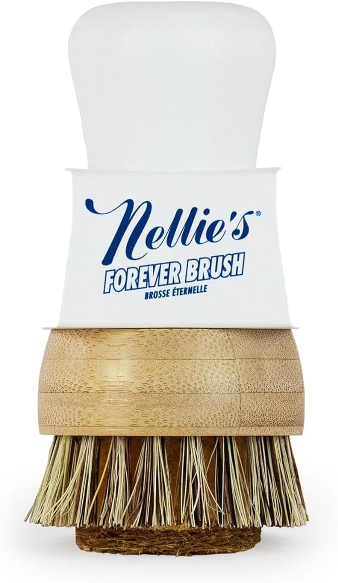 Nellie's Forever Brush - The Ultimate Sponge-Brush Hybrid for Eco-Friendly Dishwashing - Sustaina... | Amazon (US)