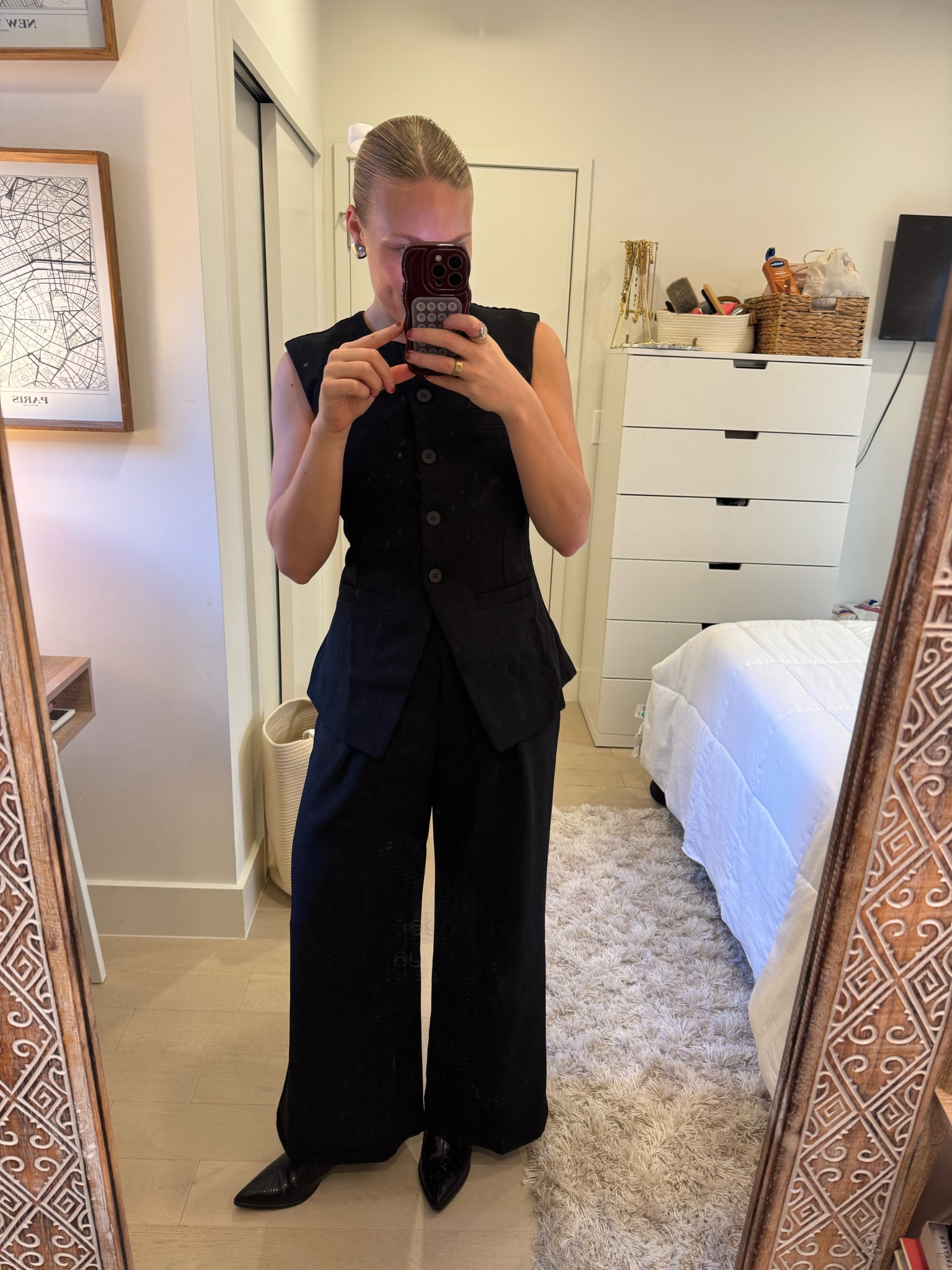 Professional outfit! 