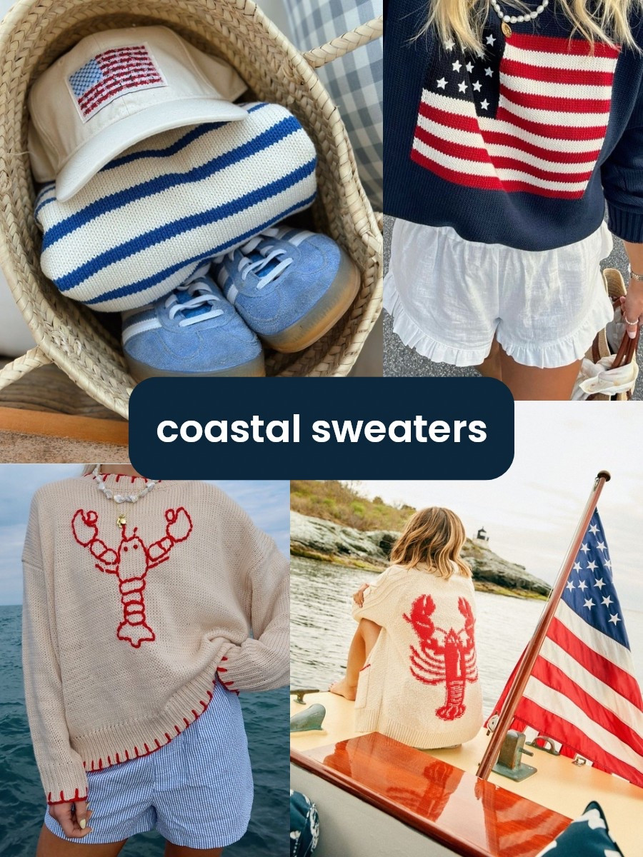 coastal sweaters 

#LTKStyleTip