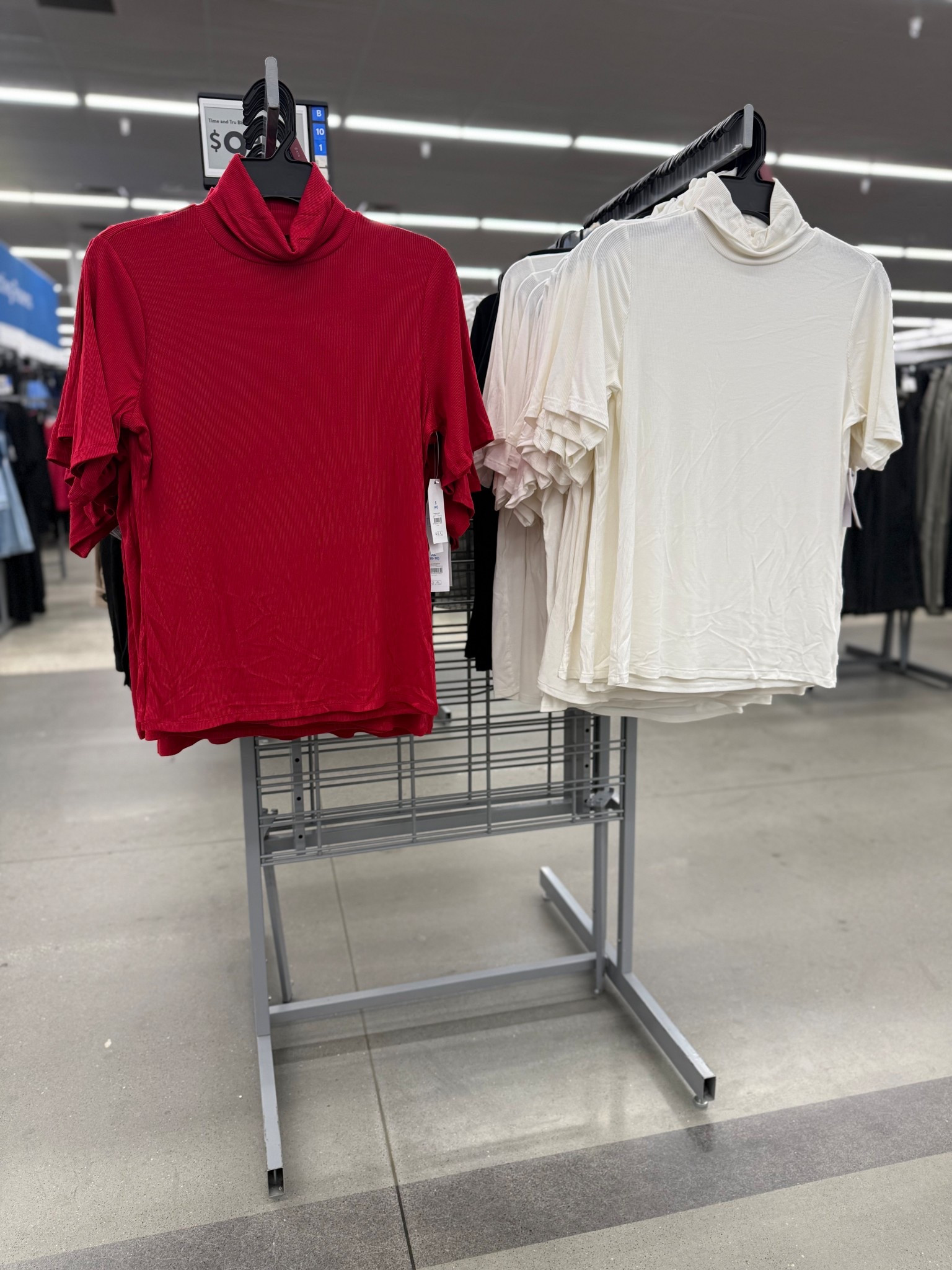 I found these cute and affordable turtlenecks for under $10!

#LTKFindsUnder50