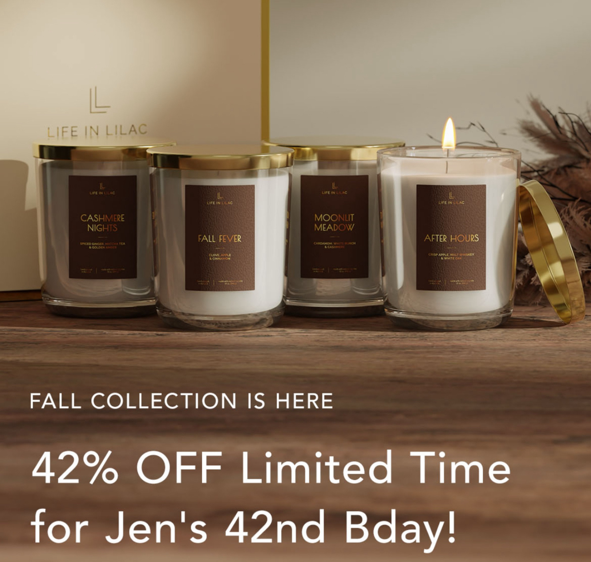 Fall scents on sale 42% off 

#LTKSeasonal #LTKFallSale #LTKHome