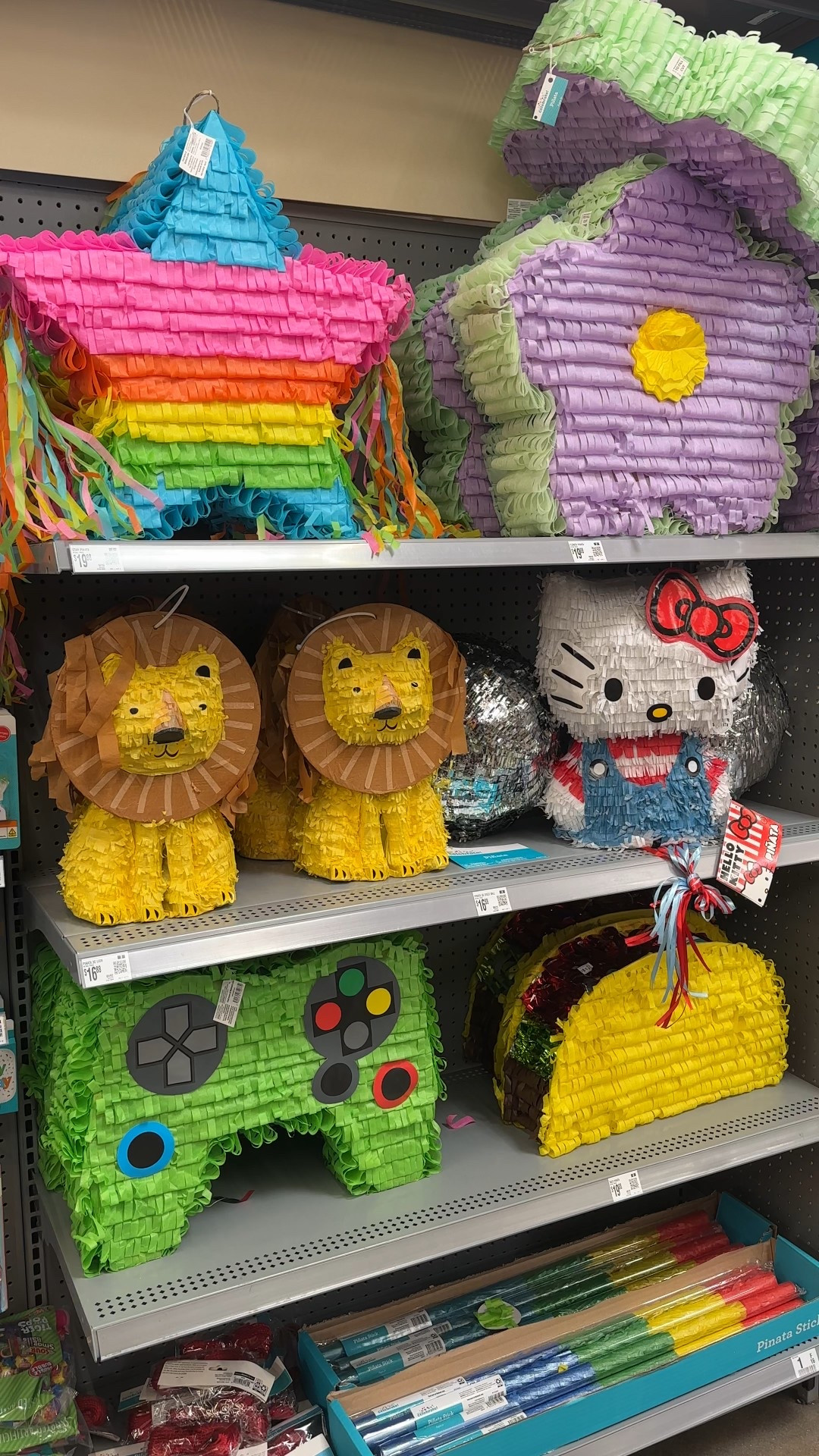 Pinatas make the best class Valentine boxes! 
.
 

#LTKmomlife #LTKValentine #LTKKids