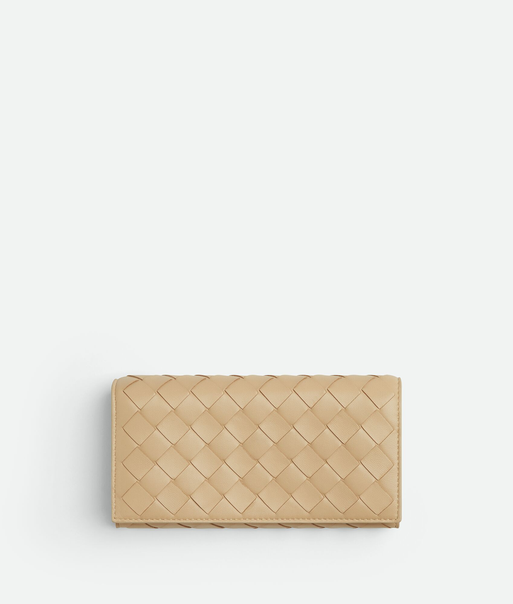 Intrecciato Large Flap Wallet | Bottega Veneta