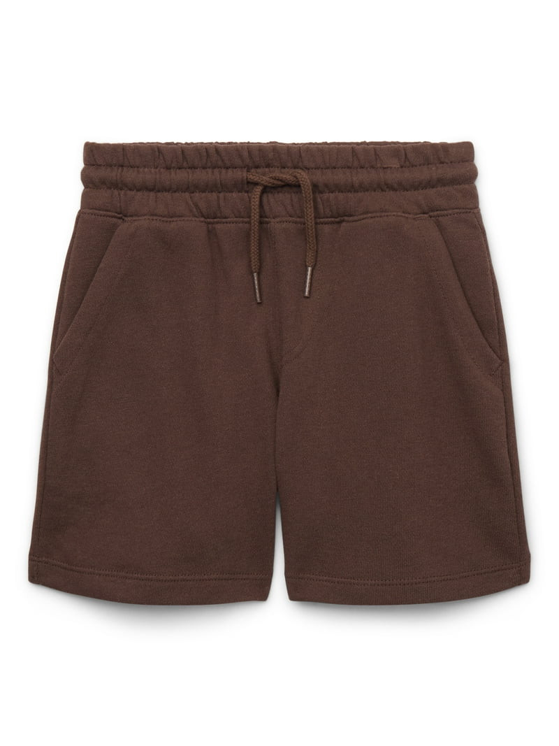 Wonder Nation Boys Knit Shorts, Sizes 4-18 & Husky | Walmart (US)