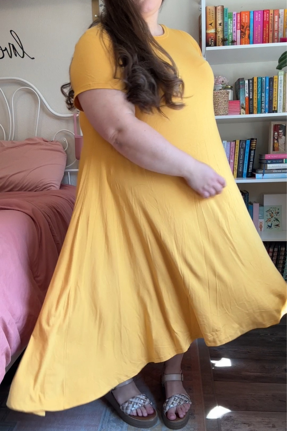 My favorite summer dress from monroe+main! It's so soft, swingy and colorful. Tagging this + my other faves!

#LTKSeasonal #LTKPlusSize